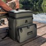 Korum Transition Fishing Daypack In Use