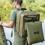 Korum Transition Fishing Fold-A-Sack Clipped Accessories
