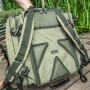 Korum Transition Fishing Ruckbag In Use straps