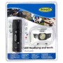 LC Ring LED Headlamp & Torch Dual Pack