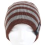 Mainline Brown & Grey Stripped Beanie