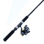 Jarvis Walker Comet 6FT Light Spin Combo