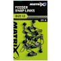 Matrix Feeder Snap Links Packet