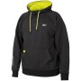 Matrix Minimal Black Marl Fishing Hoodie