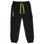 Matrix Relaxed Fit Black Joggers