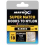 Matrix Super Match Hooks To Nylon