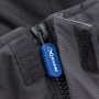 Matrix Winter Fishing Suit Close Up Zip Fastened