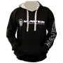 Maver Crest Hooded Top Black