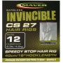 Maver Invincible CS27 Speedy Stop Hair Rigs Packet