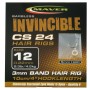 Maver Invincible CS24 Banded Hair Rigs Packet