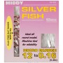 Middy 73-13 All-Round Micro Barbed Hooks To Nylon 12