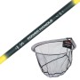 Middy Landing Net & Handle Coarse Combo