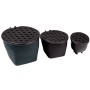 Middy Flat Base Click Cups
