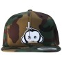 Monkey Climber Logo Snapback Camo