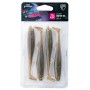 Fox Rage Slick Shad Ultra UV Lures 11cm Motor Oil