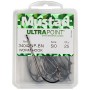 Mustad 34042NP-BN Worm Hook Box