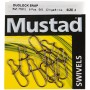 Mustad Duo Lock Snaps