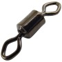 Mustad Rolling Swivel Diamond Eye Close Up