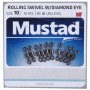 Mustad Rolling Swivel Diamond Eye