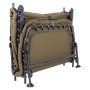 Nash H-Gun Bedchair Wide Folded