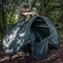 Nash Scope Black Ops Rapid Deploy Shelter In Use 5