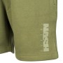 Nash Green Jogger Shorts Front Leg Logo