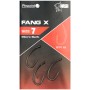 Nash Pinpoint Fang X Hooks Micro Barbed
