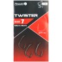 Nash Pinpoint Twister Hooks Micro Barbed