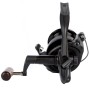 Okuma Custom Black Reel Rear View