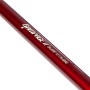 Metallic Red Penn Rampage Surf Rod
