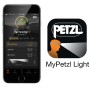 Petzl Reactik+ 300 Lumens Black Head Torch Mobile App