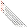 Premier Floats Clear Insert Fishing Waggler Set of 5