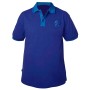Preston Two Tone Blue Polo Shirt