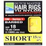 Preston Dutch Master Hair Rig with Quickstop Short (15cm)