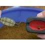 Preston In-Line Flat Method Fishing Feeder Small In Use 1