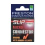 Preston Slip Micro Connectors Packaging