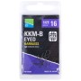 Preston KKM-B Eyed Barbless Hooks