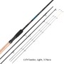 Preston Monster Feeder Rod 11ft Feeder Light 3 Piece