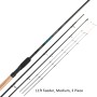Preston Monster Feeder Rods 11ft Feeder Medium 3 Piece