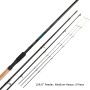 Preston Monster Feeder Rod 12ft 6" Feeder Medium-Heavy 3 Piece
