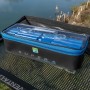 Preston Supera Large EVA Accessory Fishing Case In Use