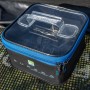 Preston Supera Medium EVA Accessory Fishing Case In Use