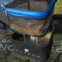 Preston Supera Fishing Pellet Wetter In Use With Pellets