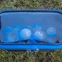 Preston Supera Small EVA Accessory Fishing Case Transparent Lid