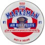 Marksman Domed Airgun Pellets 177
