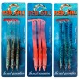 Red Gill Evolution Sand Eel Lures