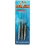 Red Gill Evolution Sand Eel Lures Black Ice