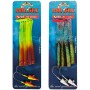 Red Gill Interceptor V8 Jig Series Lures