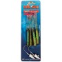 Red Gill Interceptor V8 Jig Series Lures Black Ice