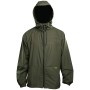 RidgeMonkey APEarel Dropback Lightweight Hydrophobic Jacket Hood Up